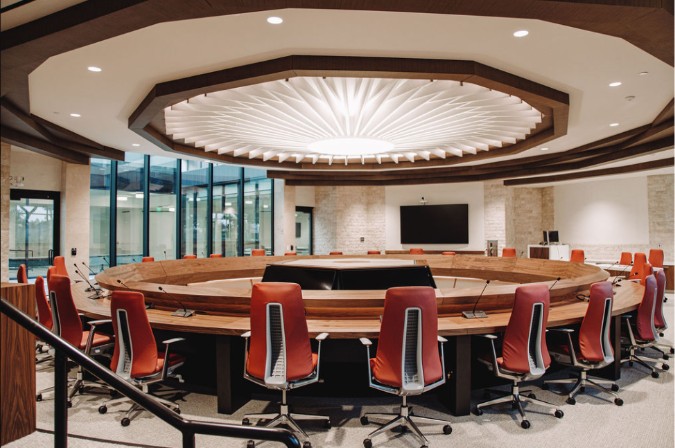 MEP engineering for office renovation architects – ASCIP Building office modernization in Cerritos, California.