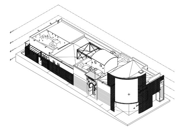 7627 Sunset Blvd – Retail Suite Addition
