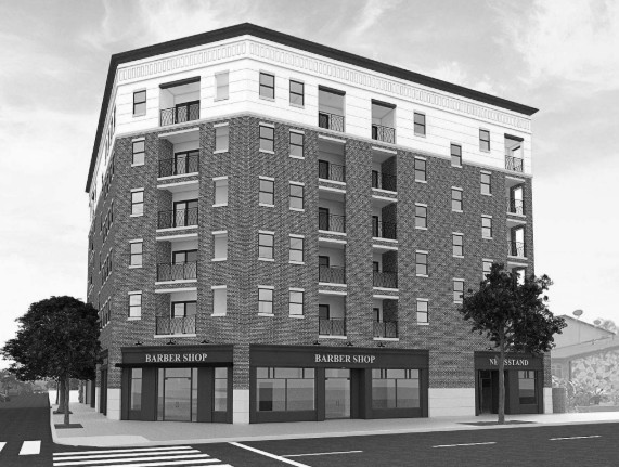 MEP Engineering for 1205 South Alvarado Efficient Mixed-Use Development