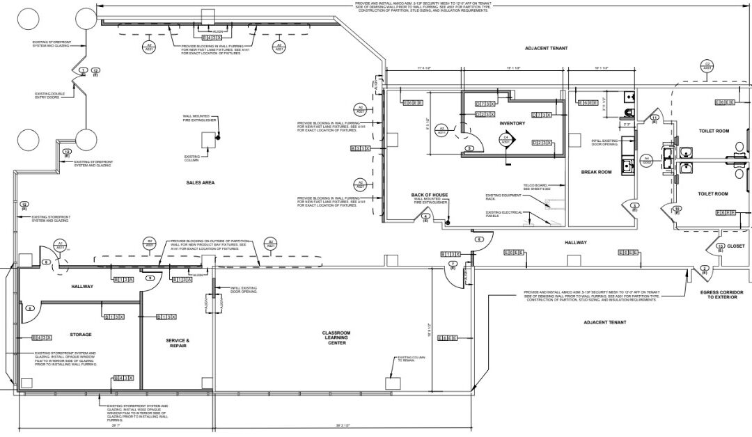 3424 Wilshire tenant hvac replacement