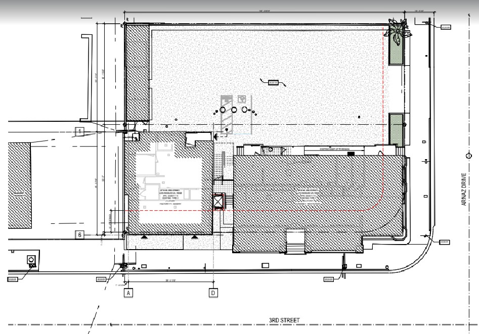 8718 W 3rd St – 2nd Floor Addition (Warm Shell)