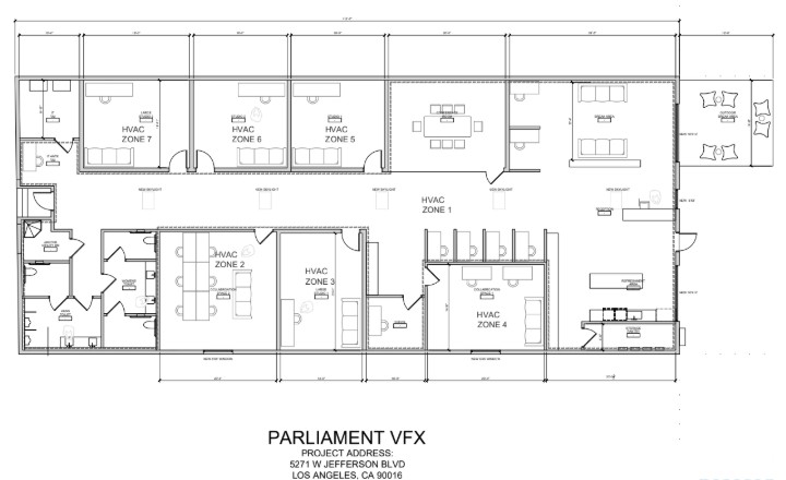 Parliament VFX Office