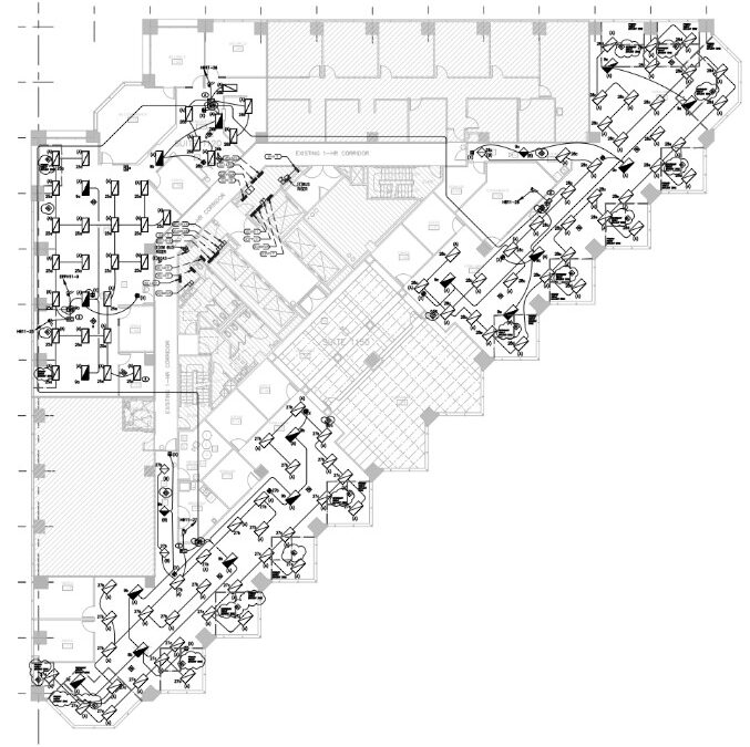 Raytheon Private Offices – 300 N Lake