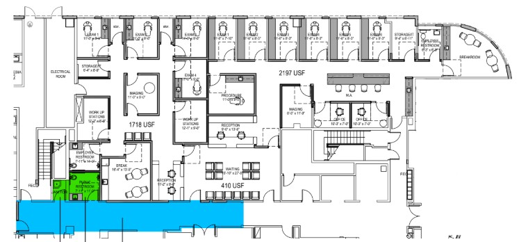 San Gabriel Medical Office Suite Gr Fl Common Area, G11 & G12