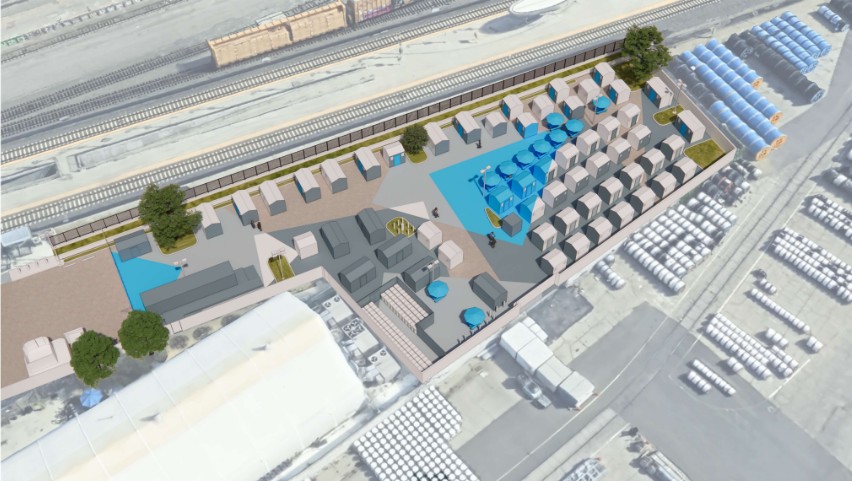 Tiny Home Village – Van Nuys