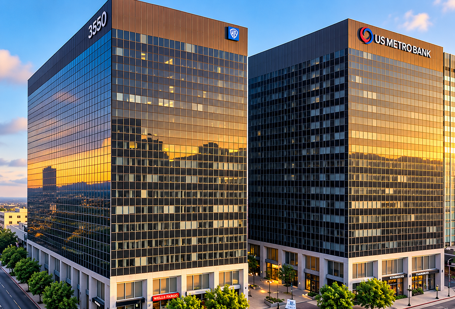 Electrical and plumbing engineering for multifamily architects – 3550 Wilshire Boulevard 20-story, 484,690-square-foot office-to-apartment adaptive reuse in Los Angeles, California.