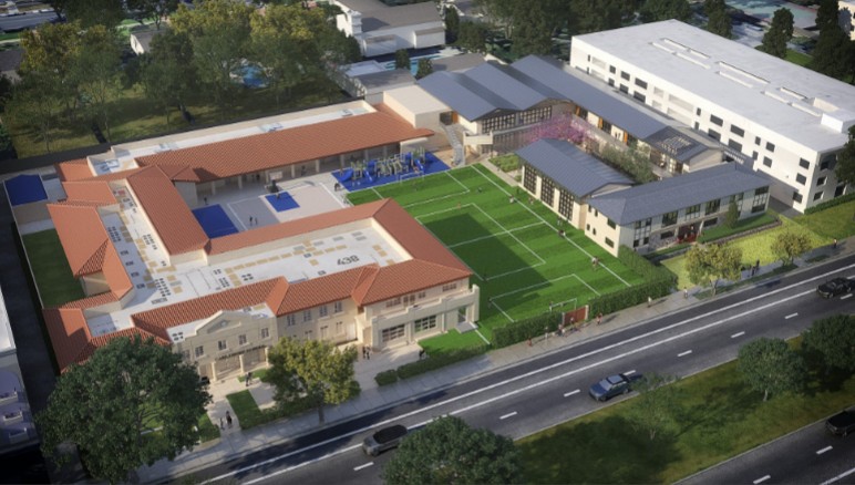 MEP engineering for Carlthorp School ground-up education building Santa Monica