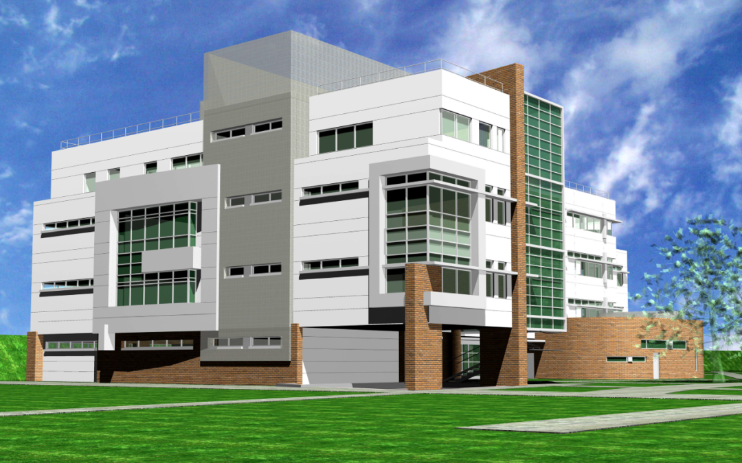 East LA College Language Arts Center