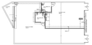 MEP engineering for medical spa architects – 1,500-square-foot medical treatment spa and office-to-clinic renovation in West Hollywood, California.
