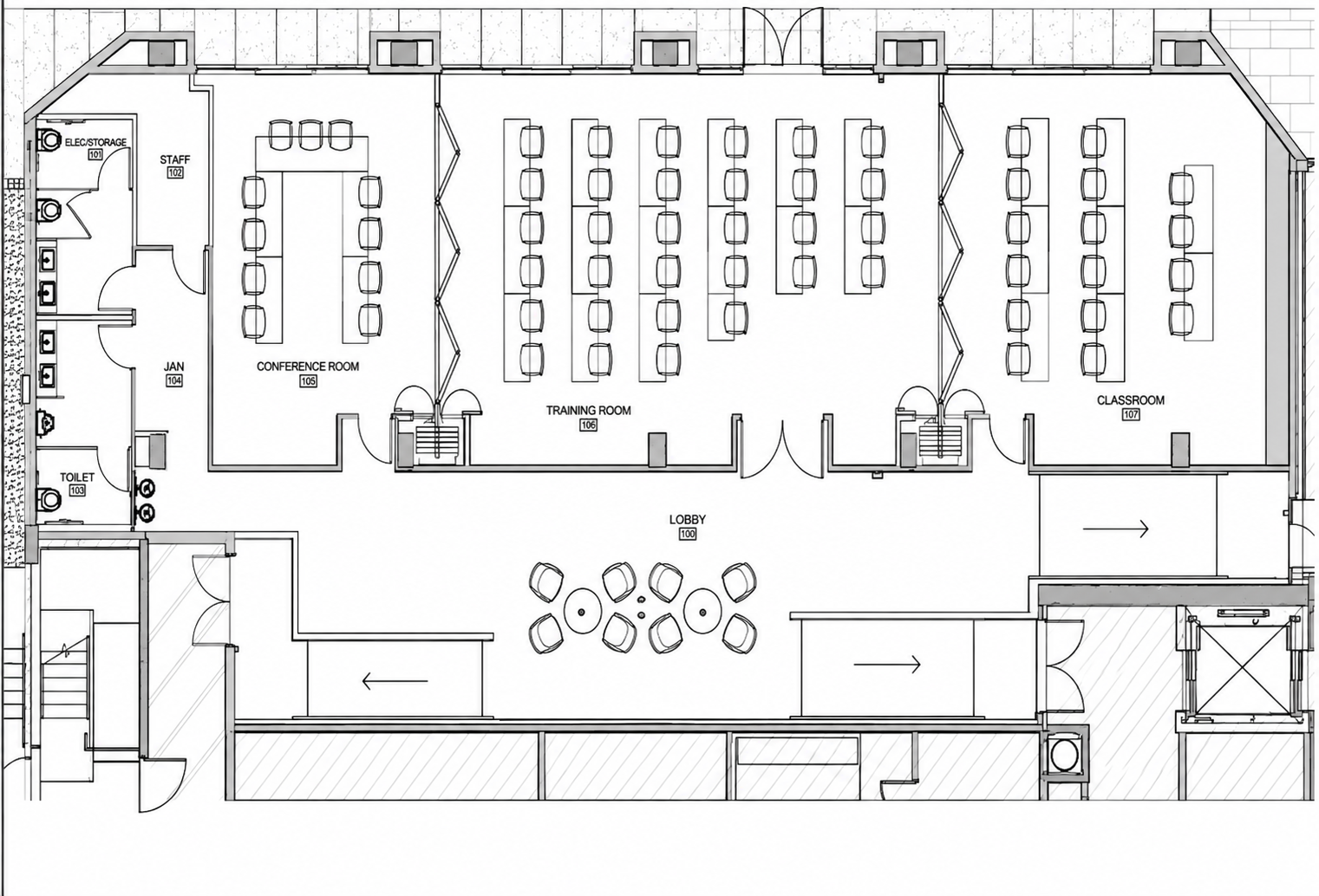 MEP engineering for central plant architects – 12020 Burbank Boulevard chiller plant replacement in Los Angeles, California.