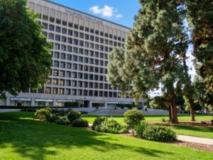 MEP engineering for adaptive reuse architects – 3700 Wilshire office-to-residential conversion into an 11-story, 306-unit multifamily community in Los Angeles.
