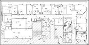 MEP engineering for healthcare architects – Cedars-Sinai MDR ENT 3,400-square-foot medical office renovation in Pasadena, California.