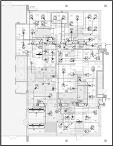 MEP engineering for healthcare architects – Cedars-Sinai MDR Breast Health Clinic 4,500-square-foot medical office renovation in Marina del Rey, California.