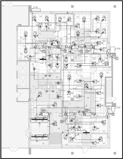 MEP engineering for healthcare architects – Cedars-Sinai MDR Breast Health Clinic 4,500-square-foot medical office renovation in Marina del Rey, California.