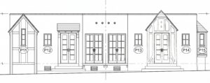 MEP engineering for multifamily architects – HACLA Maycrest Bungalows modernization of an eight-unit residential complex in El Sereno, California.