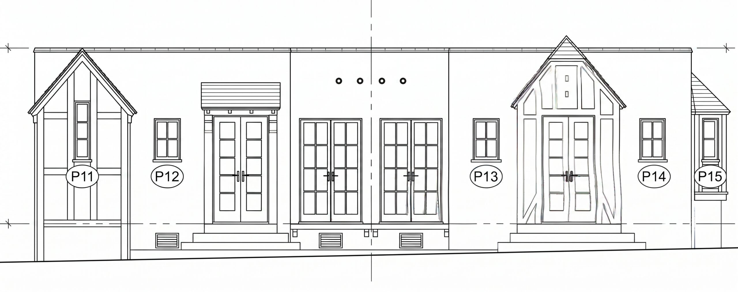 MEP engineering for multifamily architects – HACLA Maycrest Bungalows modernization of an eight-unit residential complex in El Sereno, California.