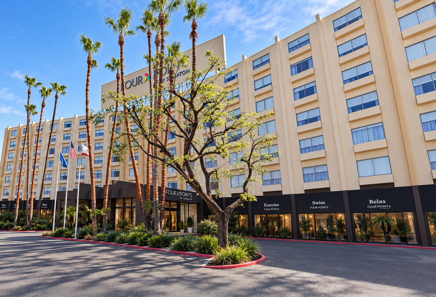 LAX Four POints Sheraton