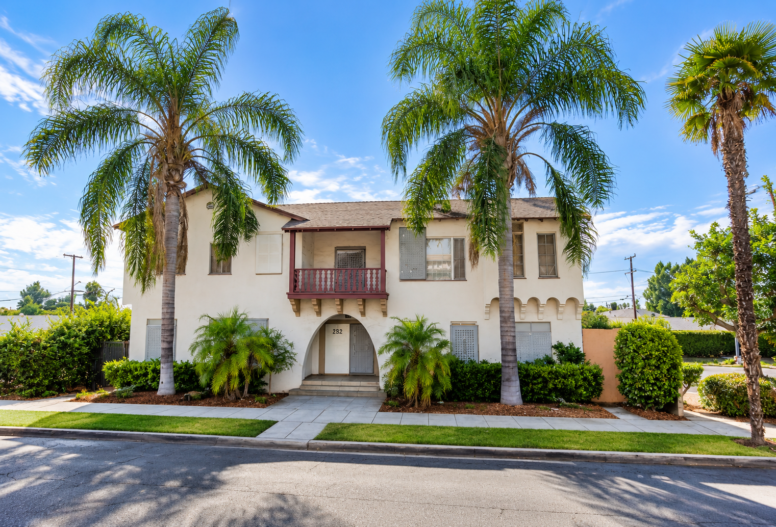 MEP engineering for multifamily architects – Pomona Housing Authority at 252 East 4th Street, a 9,312-square-foot renovation of 12 apartments into affordable housing.