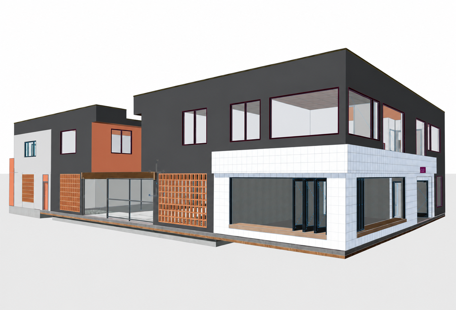 MEP engineering for mixed-use architects – 13748 Ventura Boulevard office and apartment renovation with new electrical service in Sherman Oaks, California.