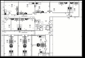 MEP engineering for commercial kitchen architects – 14405 S Vermont Gardena Commissary, a 12,247-square-foot shared commercial kitchen within an existing industrial building.