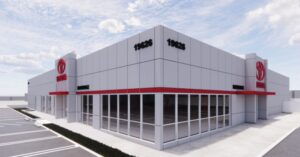 MEP engineering for commercial architects – 19620 Nordhoff Building 12,000-square-foot office and parking redevelopment in Northridge, California.