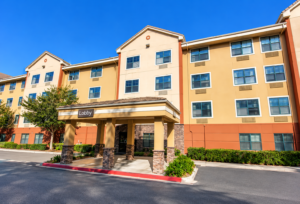 MEP engineering for supportive housing architects – 6531 Sepulveda adaptive reuse of an 80,000-square-foot hotel into 120 residential units in Los Angeles.