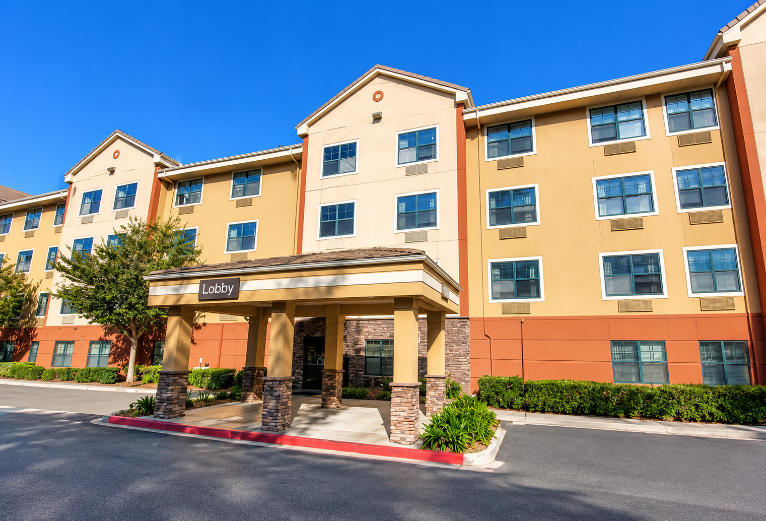 MEP engineering for supportive housing architects – 6531 Sepulveda adaptive reuse of an 80,000-square-foot hotel into 120 residential units in Los Angeles.