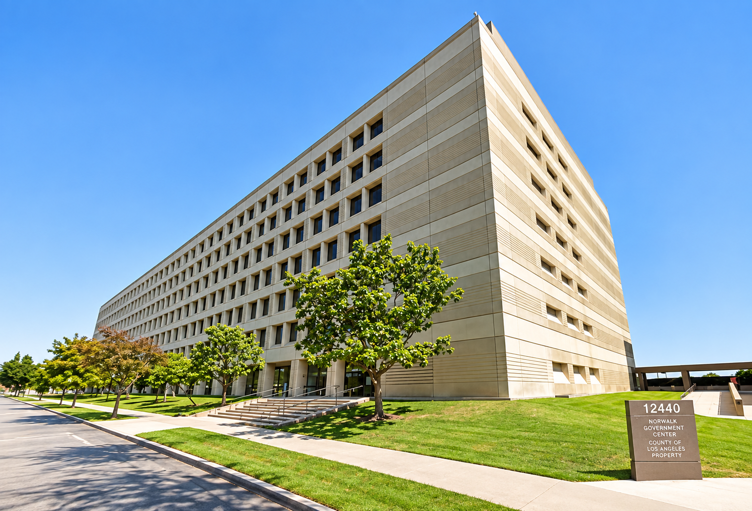 MEP engineering for office architects – Army Suite Phase 2 in Norwalk, an 8,385-square-foot office tenant improvement with private and open offices, meeting spaces, and a dedicated server/IT room.