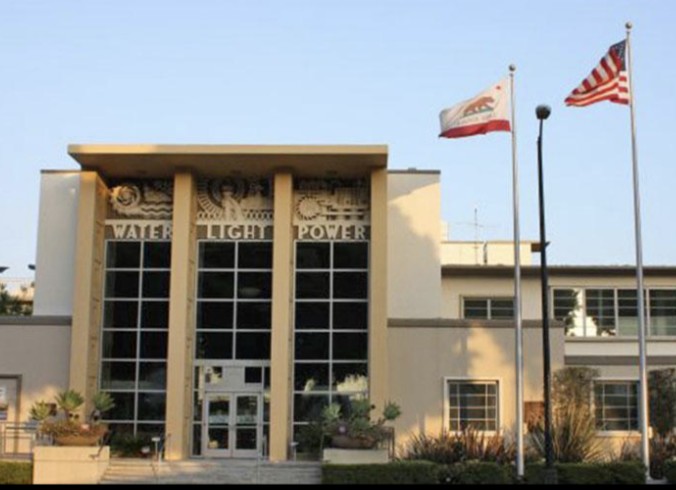 MEP engineering for government architects – Burbank Water and Power Administration Building renovation in Burbank, California.