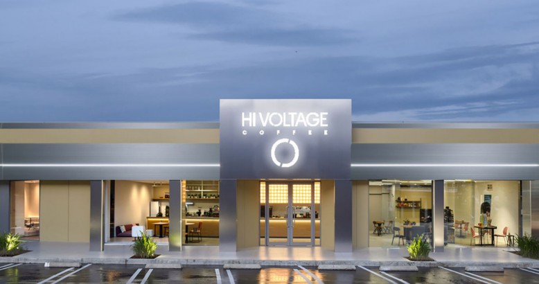 MEP engineering for restaurant architects – Hi Voltage Cafe 3,000-square-foot café and restaurant renovation in Culver City, California.