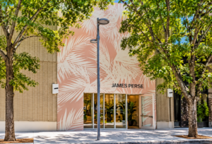 MEP engineering for luxury retail architects – James Perse 3,500-square-foot, two-level boutique renovation in the Miami Design District, Miami, Florida.