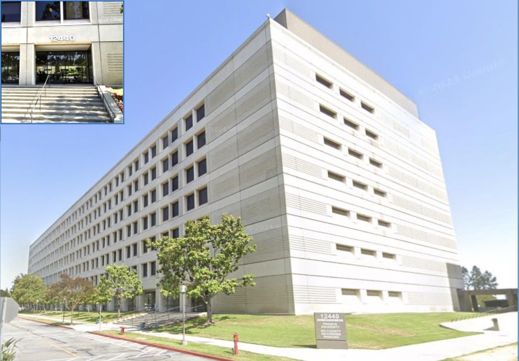 MEP engineering for government architects – Los Angeles County Department of Public Works office renovation in Norwalk, California.