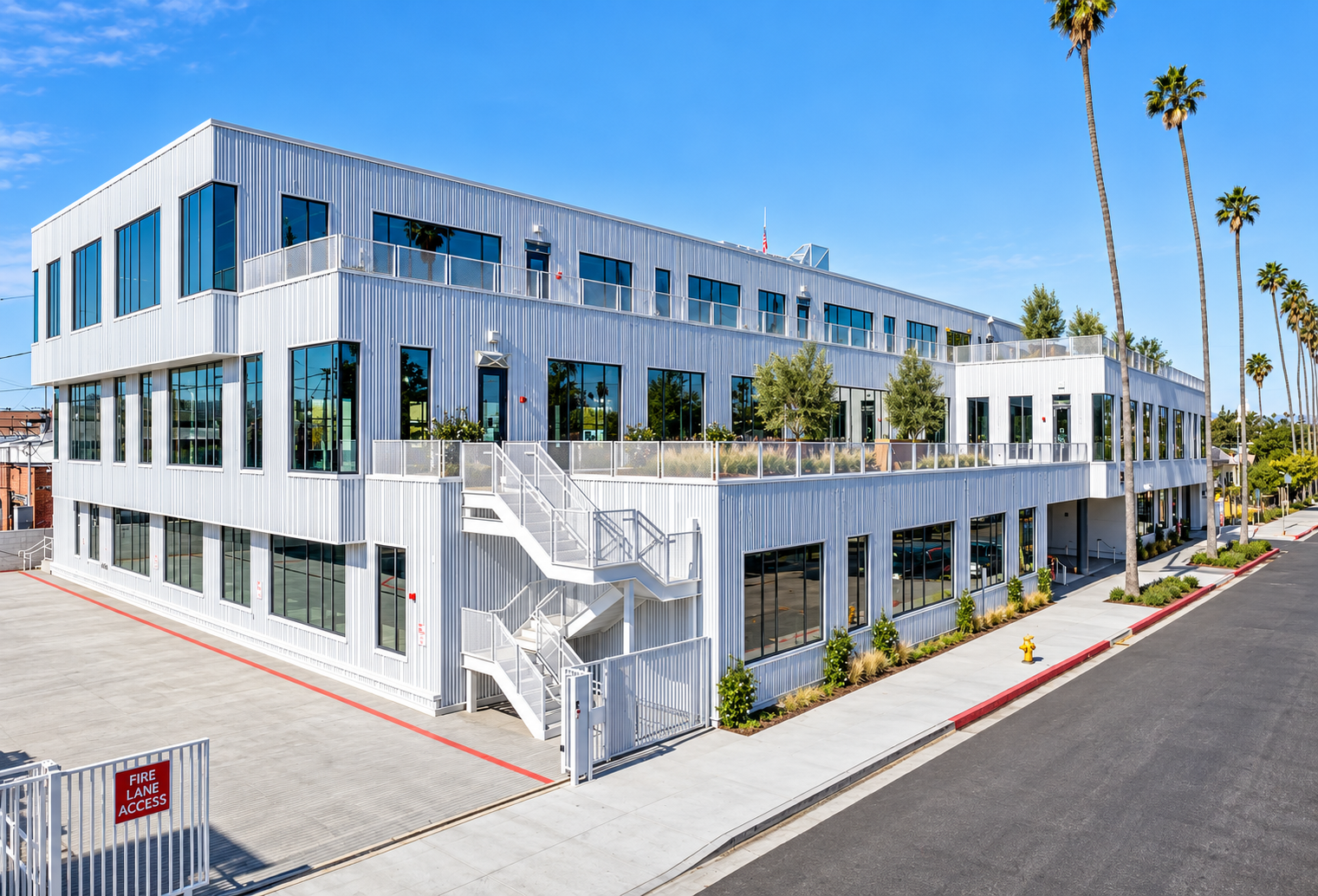 MEP engineering for government architects – LAC DMH 32,000-square-foot, four-level office renovation at 3609 South 10th Street in Los Angeles, California.