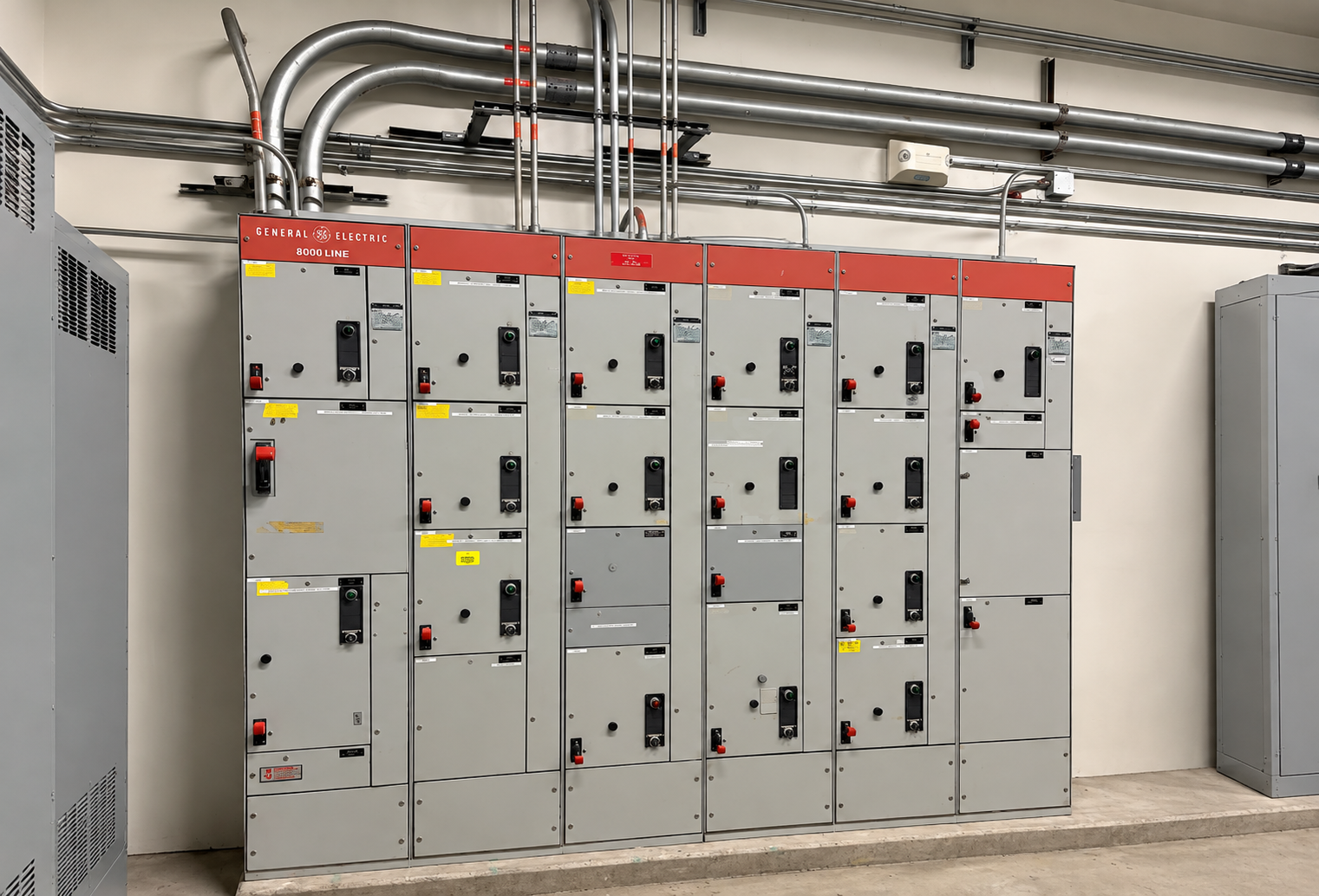 Electrical engineering for education architects – USC Building HC4 emergency generator survey and study in Los Angeles, including load capacity evaluation and emergency electrical single-line documentation.
